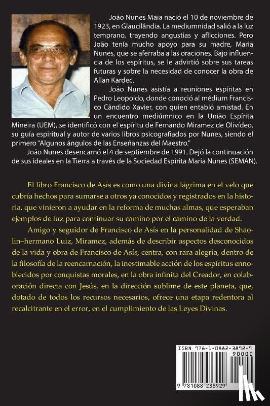 Nunes Maia, João, Miramez, Por El Espíritu - Francisco de Asís