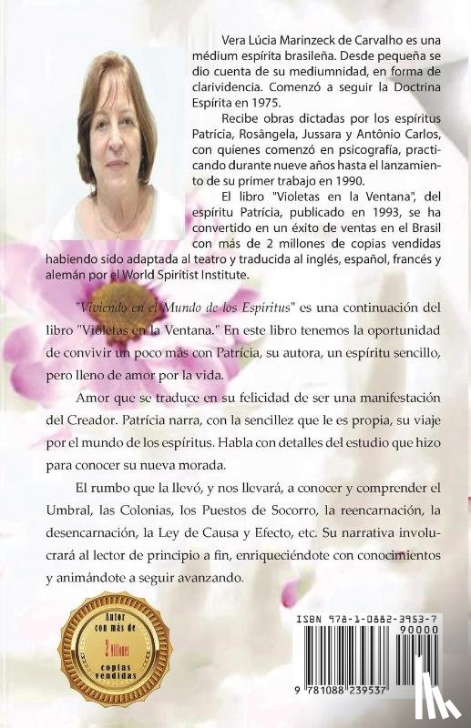 Marinzeck de Carvalho, Vera Lúcia, Patrícia, Por El Espíritu - Viviendo en el Mundo de los Espíritus