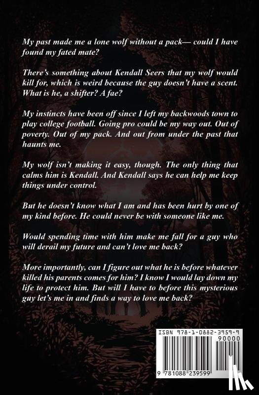 McAnders, Alex - His Rejected Mate