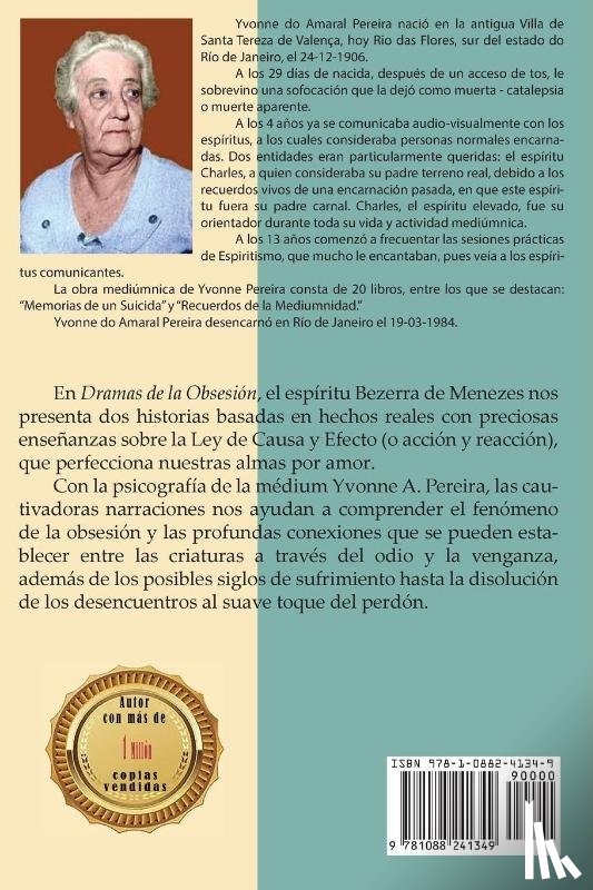 A. Pereira, Yvonne, Bezerra de Menezes, Adolfo - Dramas de la Obsesión