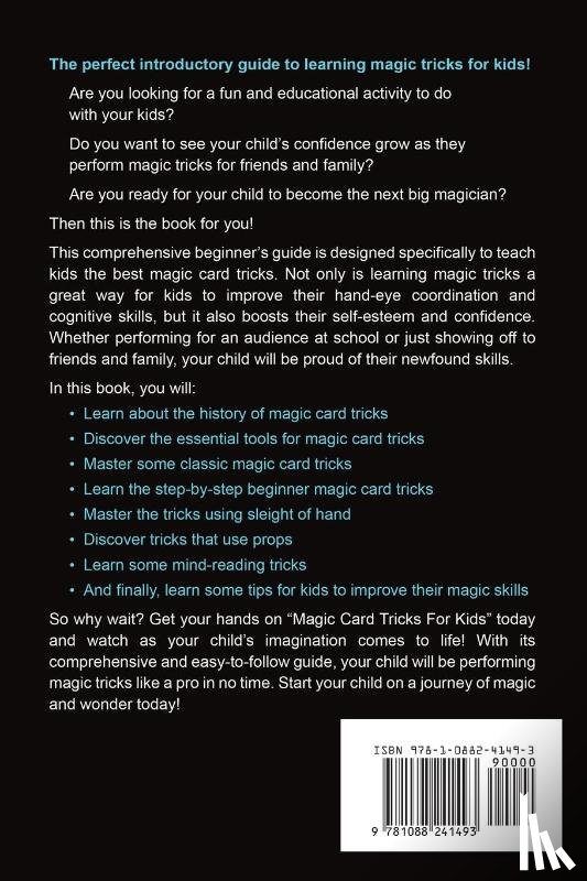 Tucker, Neil - MAGIC CARD TRICKS FOR KIDS