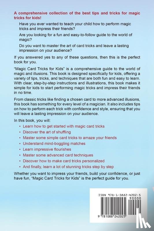 Tucker, Neil - Magic Card Tricks for Kids