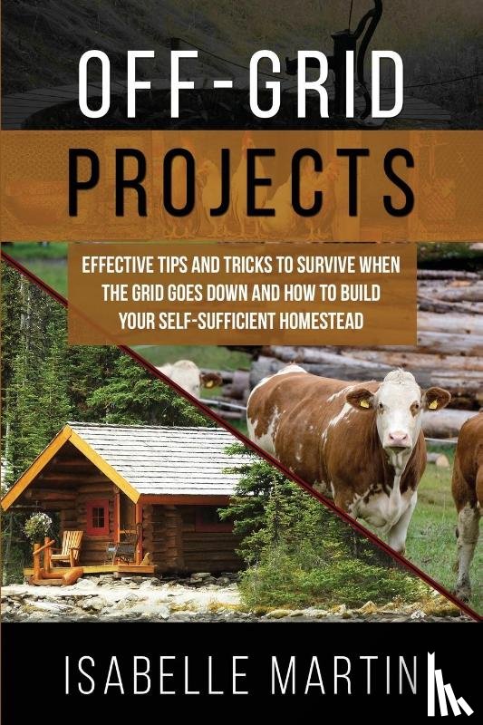 Martin, Isabelle - OFF-GRID PROJECTS