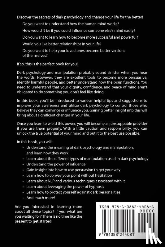 Xavier, Melinda - DARK PSYCHOLOGY AND GASLIGHTING MANIPULATION