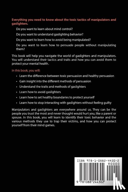 Xavier, Melinda - DARK PSYCHOLOGY AND GASLIGHTING MANIPULATION