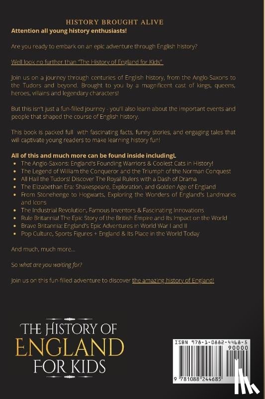 Brought Alive, History - The History of England for Kids