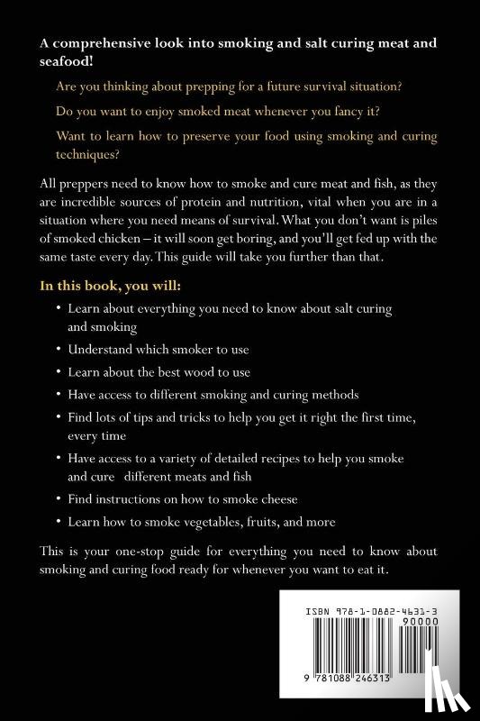 Vargas, Teresita - Smoking and Salt Curing Cookbook FOR PREPPERS