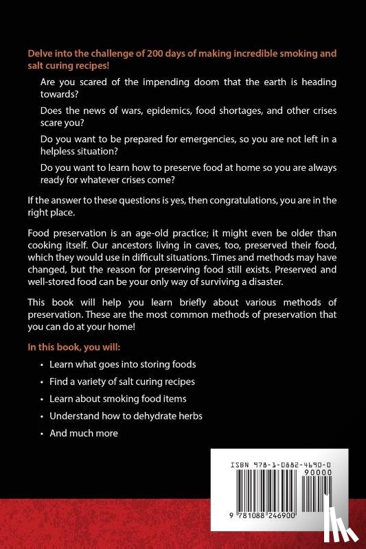 Vargas, Teresita - Smoking and Salt Curing Cookbook FOR PREPPERS