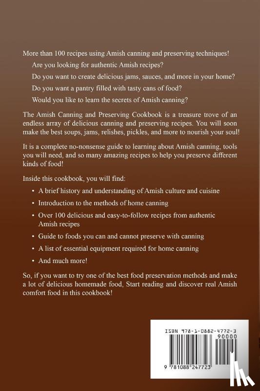 Vargas, Teresita - Amish Canning and Preserving COOKBOOK