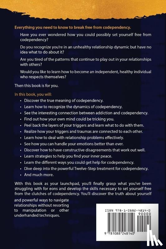 Tyler, Jessica - CODEPENDENCY RECOVERY WORKBOOK