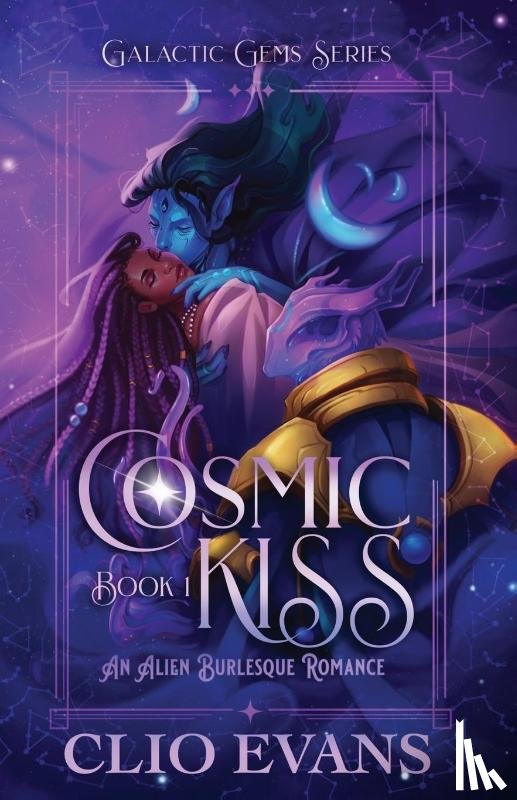 Evans, Clio - Cosmic Kiss