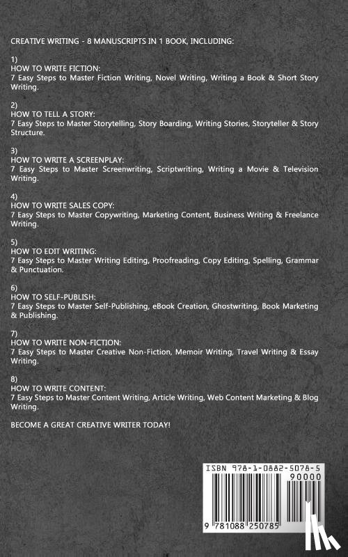 Pemton, Jaiden - Creative Writing