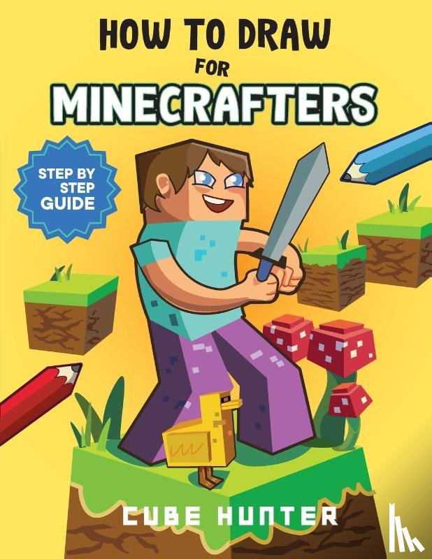 Cube Hunter, Cooper, Rocker - HT DRAW FOR MINECRAFTER -LP