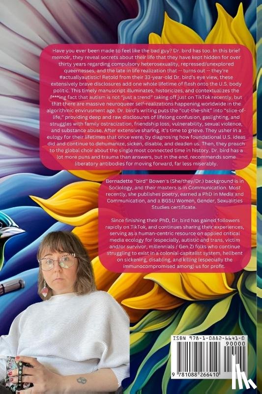 Bowen, Bernadette "bird" - I have been the bad guy