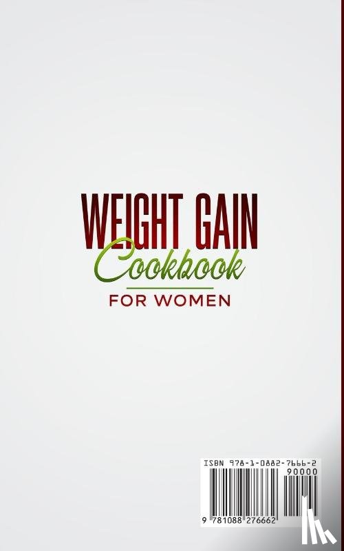 Schwartz, Meg - Weight Gain Cookbook for Women