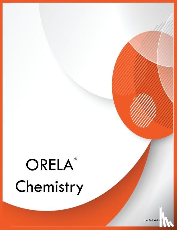 Adams, Mil - ORELA Chemistry