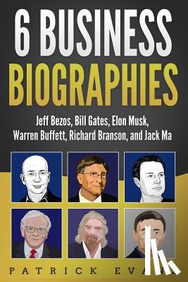 Evans, Patrick - 6 Business Biographies