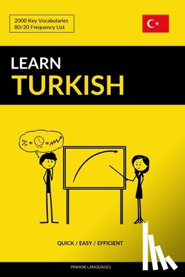 Languages, Pinhok - Learn Turkish - Quick / Easy / Efficient