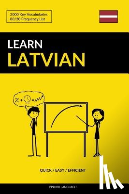 Languages, Pinhok - Learn Latvian - Quick / Easy / Efficient