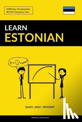 Languages, Pinhok - Learn Estonian - Quick / Easy / Efficient