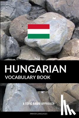Pinhok Languages, Languages - Hungarian Vocabulary Book
