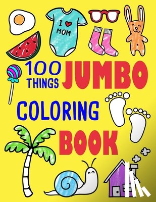 Friends, Ellie and - 100 Things Jumbo Coloring Book
