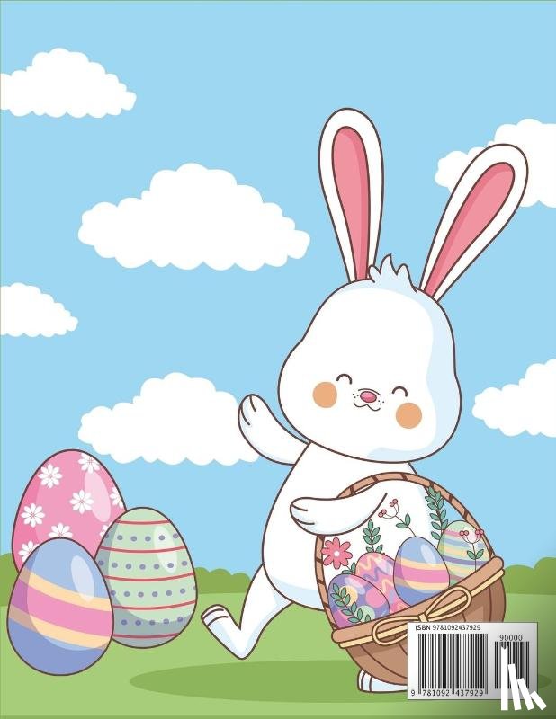 The Coloring Book Art Design Studio - Easter Coloring Books for Kids