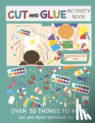 Books, Busy Hands - Cut and Glue Activity Book