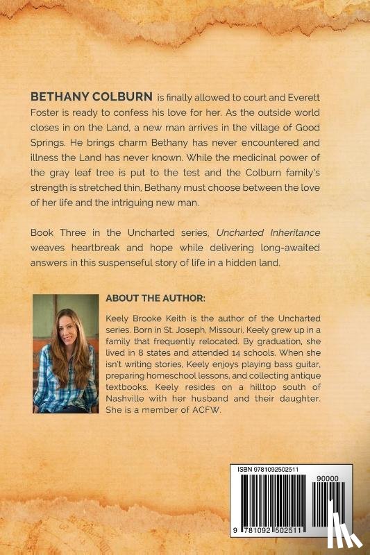 Keith, Keely Brooke - Uncharted Inheritance