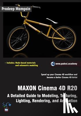 Mamgain, Pradeep - MAXON Cinema 4D R20