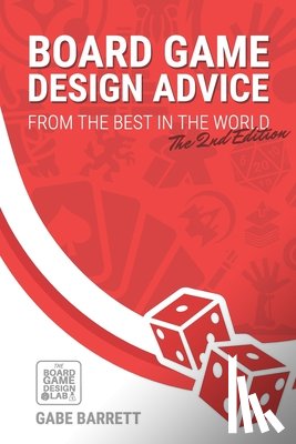 Barrett, Gabe - Board Game Design Advice