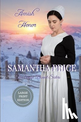 Price, Samantha - Amish Honor LARGE PRINT