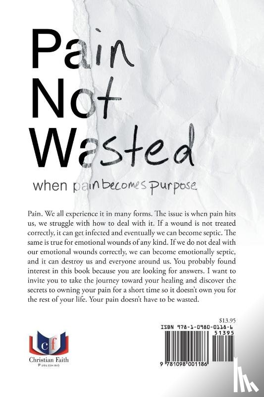 Hicks, Adam - Pain Not Wasted