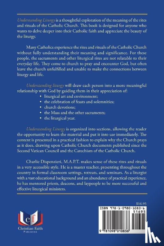Dispenzieri, M a P T Charlie - Understanding Liturgy