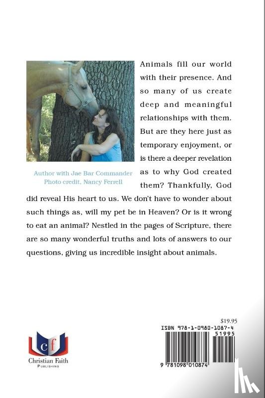 Wilkins, Jacquelyn - What the Bible Says About Animals