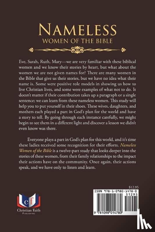 Maluschka, Susan - Nameless Women of The Bible