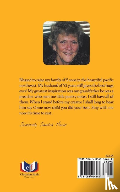 Marie, Sandra - God Loves Dandelions Too