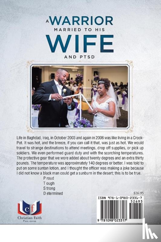 Butler, Curtis - A Warrior Married to His Wife and PTSD