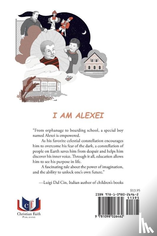 Rampogna, Carmen - I Am Alexei