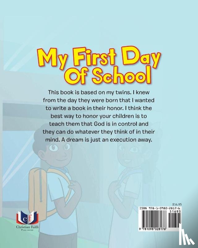 King, Jimmie - My First Day of School
