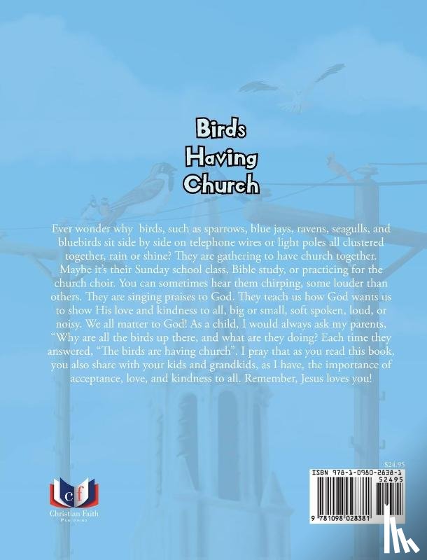 Drumm, Connie B - Birds Having Church