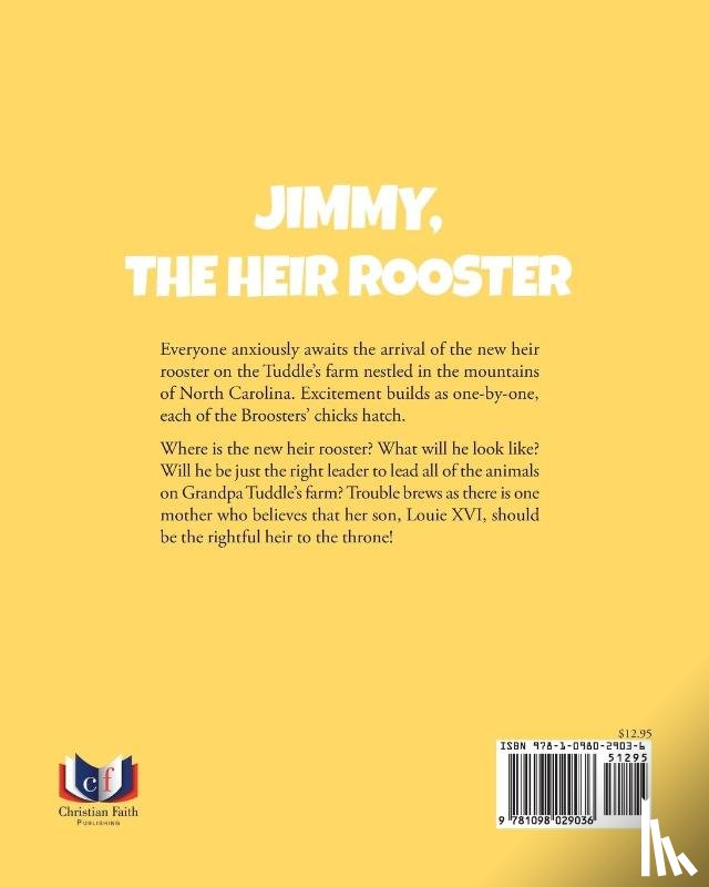 Barker, Freddie - Jimmy, the Heir Rooster