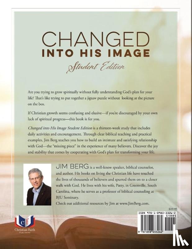 Berg, Jim - Changed into His Image