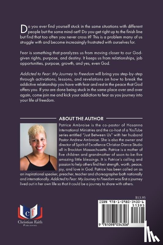 Ambroise, Patrice Y - Addicted to Fear