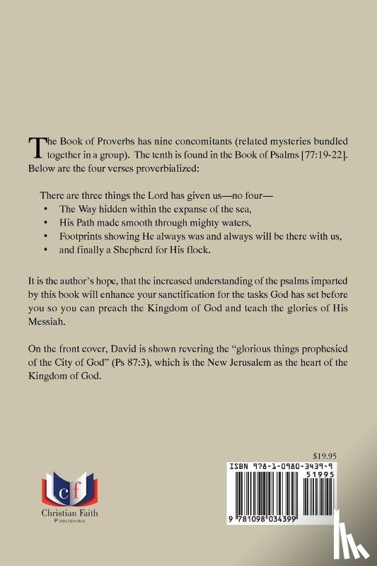 Banuk, Ron - Psalms in Clear English