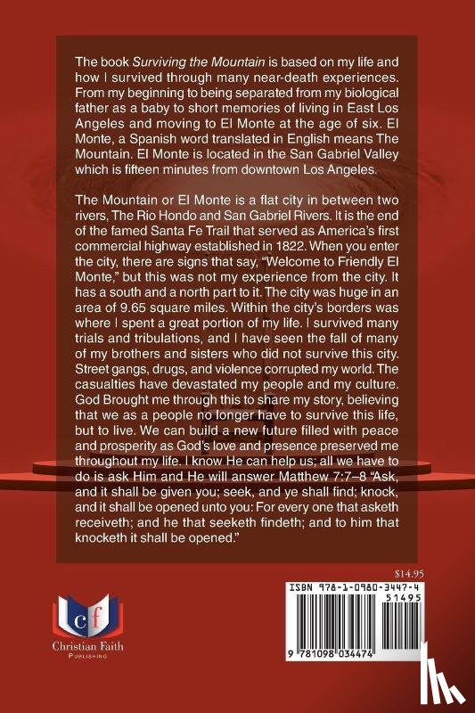 Avila, Freddie - Surviving the Mountain