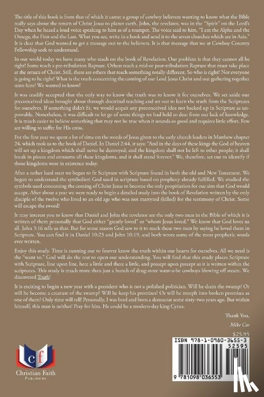 Coe, Mike - A Cowboy Bible Study