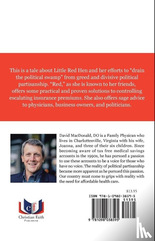 MacDonald Do, David - Little Red Hen Goes to Washington