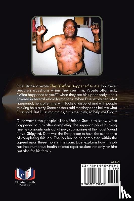 Brinson, Duet - This Is What Happened to Me