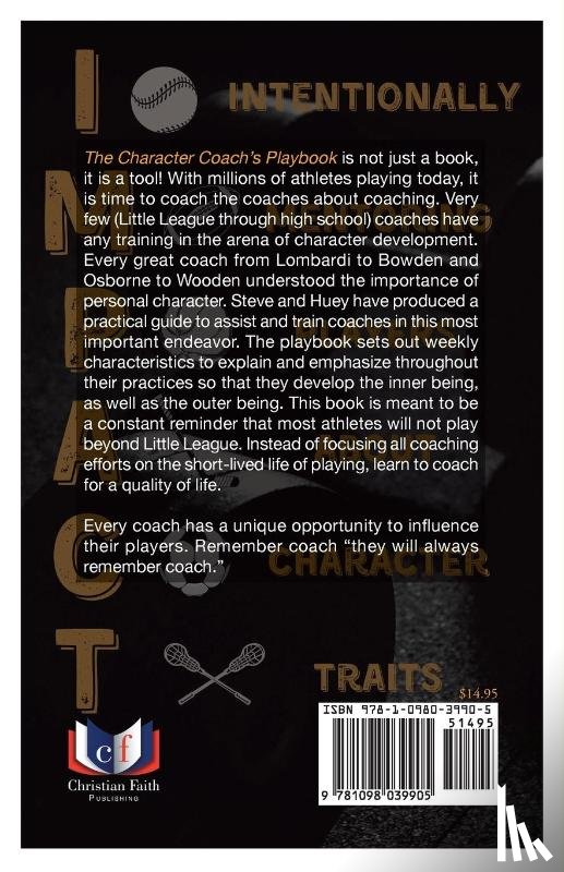 Watson, Steve - The Character Coach's Playbook